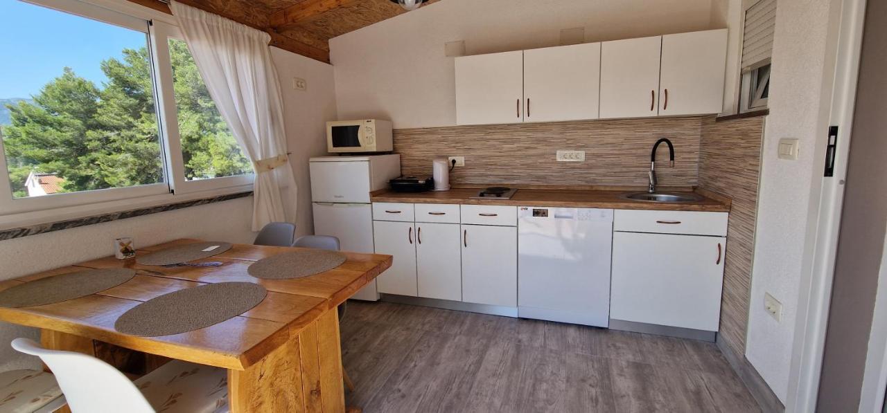 Apartmani Dutkovic فربوسكا المظهر الخارجي الصورة