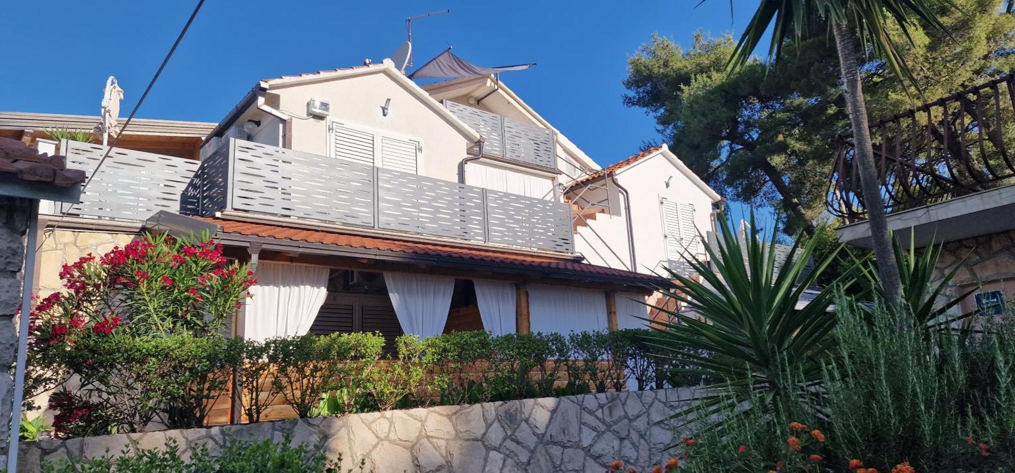 Apartmani Dutkovic فربوسكا المظهر الخارجي الصورة